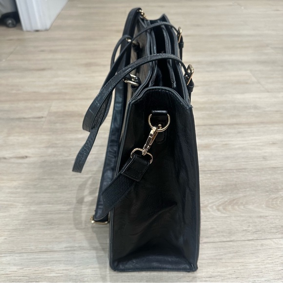 Crocodile Leather Large Tote - Picture 11 of 11